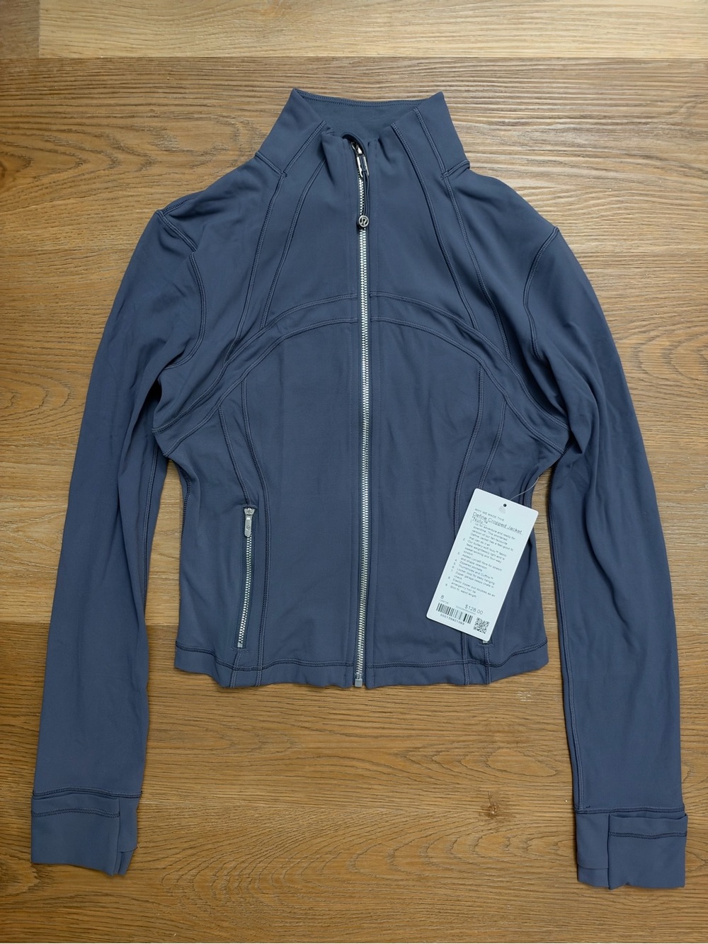 Lululemon Define Cropped Jacket NWT 8
